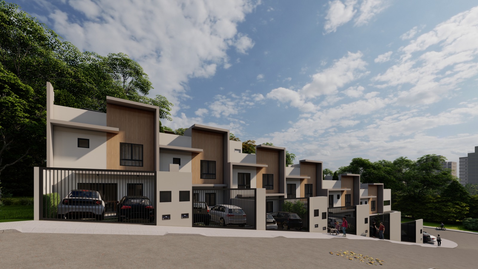 Residencial Multifamiliar